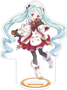 Princess Connect! Re:Dive Acrylic Stand Miyako (Christmas) (Anime Toy)