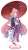 Princess Connect! Re:Dive Acrylic Stand Neneka (New Year) (Anime Toy) Item picture1