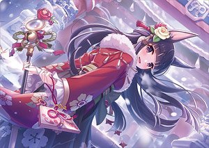 Princess Connect! Re:Dive Clear File Kasumi (New Year) (Anime Toy)