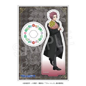 Blue Lock Acrylic Stand [Birthday Flower] Ver. Sae Itoshi (Anime Toy)