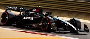 Mercedes-AMG PETRONAS F1 Team No.44 W15 E Performance - Bahrain GP 2024 Lewis Hamilton (ミニカー)