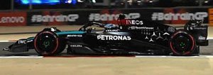 Mercedes-AMG PETRONAS F1 Team No.63 W15 E Performance - Bahrain GP 2024 George Russell (ミニカー)