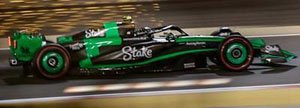 Stake F1 Team Kick Sauber C44 No.24 Bahrain GP 2024 Zhou Guanyu (ミニカー)