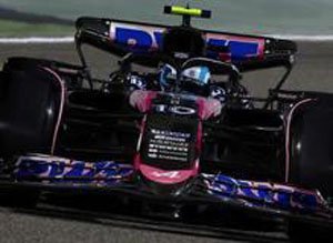 BWT Alpine F1 Team A524 No.10 Bahrain GP 2024 Pierre Gasly (ミニカー)