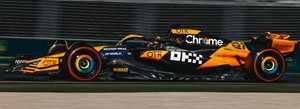 McLaren Formula 1 Team MCL38 No.81 4th Australian GP 2024 Oscar Piastri (ミニカー)