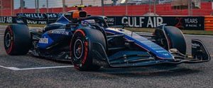 Williams Racing FW46 No.2 Bahrain GP 2024 Logan Sargeant (ミニカー)