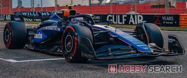 Williams Racing FW46 No.2 Bahrain GP 2024 Logan Sargeant (ミニカー) その他の画像1