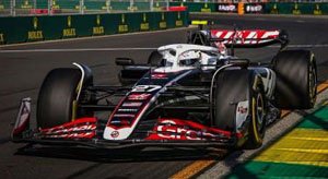 MoneyGram Haas F1 Team VF24 No.27 9th Australian GP 2024 Nico Hulkenberg (ミニカー)