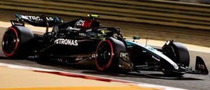 Mercedes-AMG PETRONAS F1 Team No.44 W15 E Performance 2024 Lewis Hamilton (ミニカー)