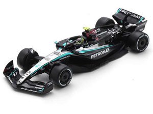 Mercedes-AMG PETRONAS F1 Team No.44 W15 E Performance 2024 Lewis Hamilton (ミニカー)