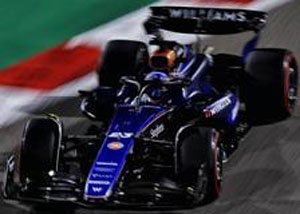 Williams Racing FW46 No.23 2024 Alex Albon (ミニカー)