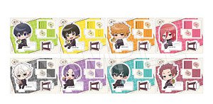 Blue Lock Trading Acrylic Stand [Birthday Flower] Ver. (Set of 8) (Anime Toy)