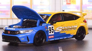 ホンダ シビック Type R (FL5) Spoon SW388 Wheels (ミニカー)