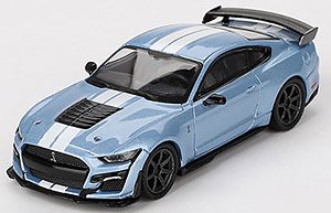 フォード マスタング シェルビー GT500 ヘリテージエディション (左ハンドル) [ブリスターパッケージ] (ミニカー)