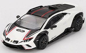 Lamborghini Huracan Sterrato Bianco Asopo (White) (LHD) [Clamshell Package] (Diecast Car)