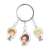 Attack on Titan The Final Season Three Concatenation Acrylic Key Ring C (Anime Toy) Item picture1