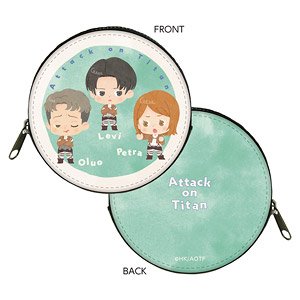 Attack on Titan The Final Season Mini Pouch B (Anime Toy)