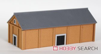 N-Gauge Size Red Brick Warehouse (2 Buildings Set) Kit (Unassembled Kit) (Model Train) Item picture2