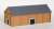 N-Gauge Size Red Brick Warehouse (2 Buildings Set) Kit (Unassembled Kit) (Model Train) Item picture2