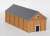 N-Gauge Size Red Brick Warehouse (2 Buildings Set) Kit (Unassembled Kit) (Model Train) Item picture1