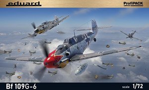 Bf109G-6 ProfiPACK (Plastic model)