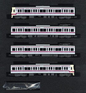 京王 8000系 (8808編成・分割編成) 増結4両編成セット (動力無し) (増結・4両セット) (塗装済み完成品) (鉄道模型)