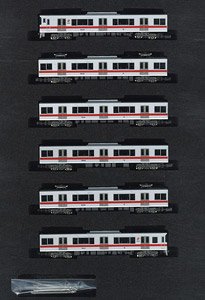 Sanyo Electric Railway Series 5030 (Full Color LED, 5630 Formation) Six Car Formation Set (w/Motor) (6-Car Set) (Pre-colored Completed) (Model Train)