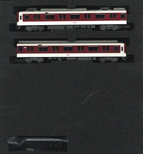 Kintetsu Series 2800 (Nagoya Line, 2812 Formation) Standard Two Car Formation Set (w/Motor) (Basic 2-Car Set) (Pre-colored Completed) (Model Train)