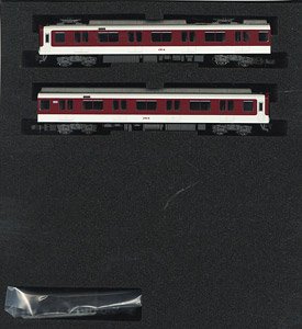 近鉄2800系 (名古屋線・2814編成) 増結2両編成セット (動力無し) (増結・2両セット) (塗装済み完成品) (鉄道模型)