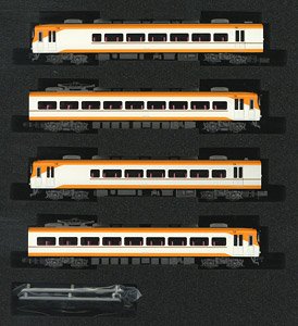 Kintetsu Series 16000 (New Color) Lead Car Four Car Formation Set (w/Motor) (4-Car Set) (Pre-colored Completed) (Model Train)