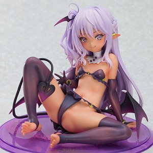 Succubus Black Titty Illustrated by Tamano Kedama (PVC Figure)