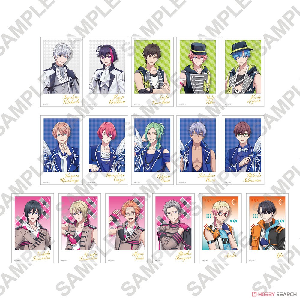 B-PROJECT ～熱烈＊ラブコール～ ミニブロマイドコレクション Ver.2 (15個セット) (キャラクターグッズ) 商品画像1