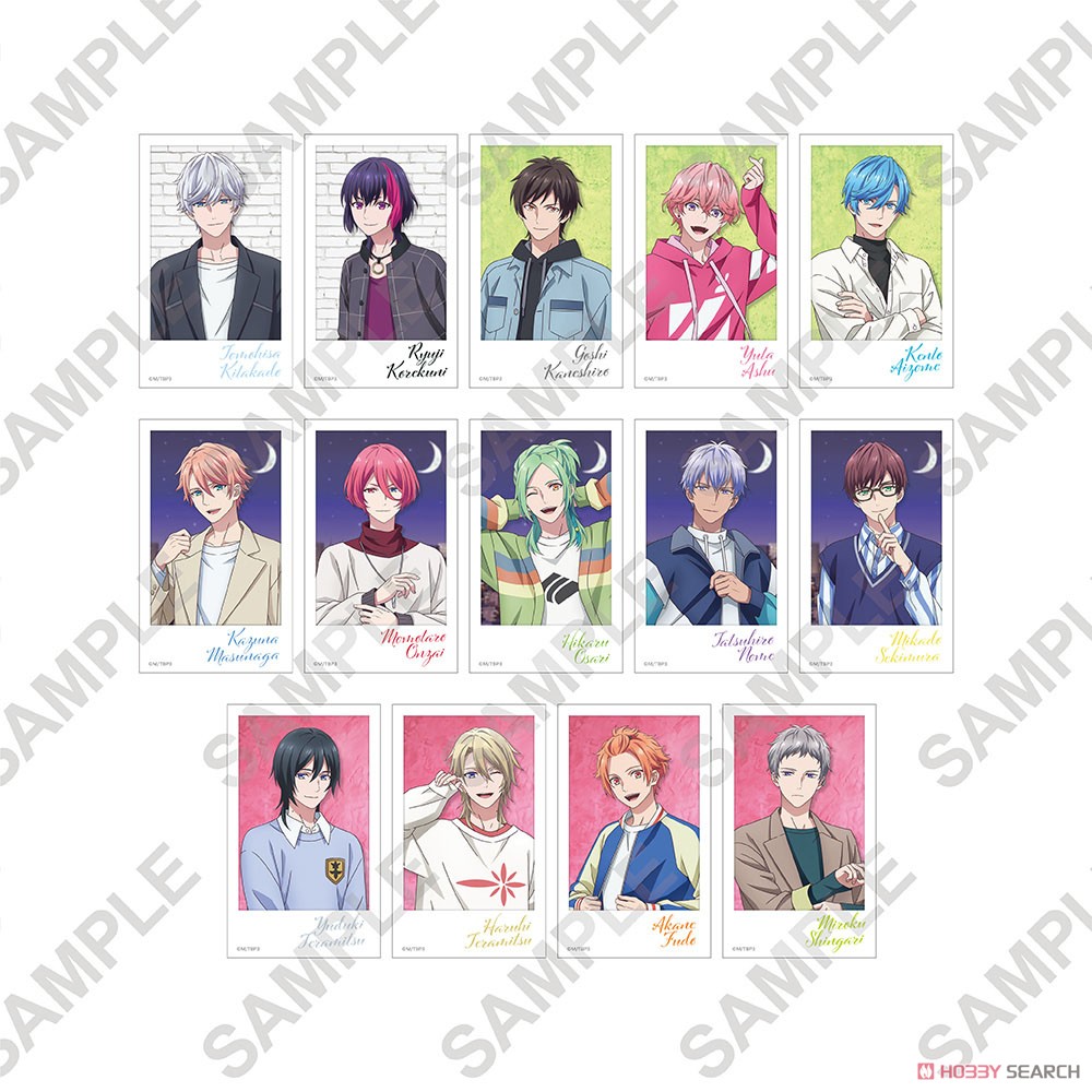 B-PROJECT ～熱烈＊ラブコール～ ミニブロマイドコレクション Ver.2 (15個セット) (キャラクターグッズ) 商品画像2