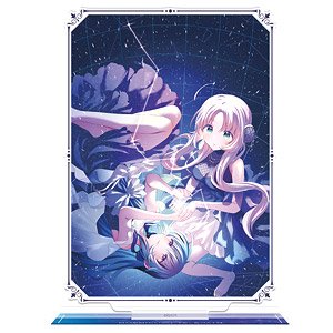 Stardust Telepath Acrylic Chara Stand B [Umika & Yu] (Anime Toy)