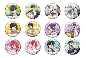 Blue Lock Zodiac Sign Trading Can Badge (Set of 12) (Anime Toy)