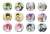 Blue Lock Zodiac Sign Trading Can Badge (Set of 12) (Anime Toy) Item picture1