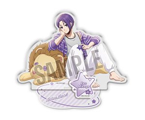 Blue Lock Zodiac Sign Acrylic Stand Plate Reo Mikage (Anime Toy)