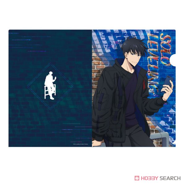 TV Animation [Solo Leveling] A4 Clear File 1. Shun Mizushino (Anime Toy) Item picture1