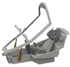 F-35B cockpit PRINT (for Tamiya) (Plastic model)