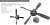 P-51B/C Hamilton Standard Propeller (uncuffed) (for Eduard) (Plastic model) Other picture1