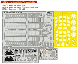 ハリケーン Mk.IIb ビッグEDパーツセット (アルマホビー用) (プラモデル)