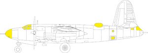 Masking Sheet for B-26B Marauder (for ICM) (Plastic model)