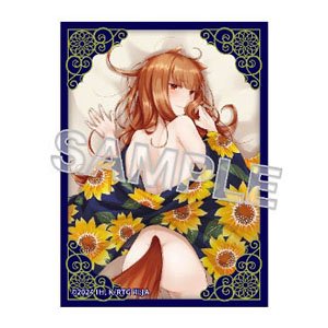 角スリvol.31 「狼と香辛料 MERCHANT MEETS THE WISE WOLF」 見返りホロ(KS-94) (カードスリーブ)