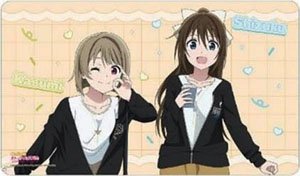 Love Live! Nijigasaki High School School Idol Club [Especially Illustrated] Kasumi Nakasu & Shizuku Osaka Matching Outfit Ver. Multi Desk Mat (Card Supplies)