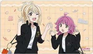 Love Live! Nijigasaki High School School Idol Club [Especially Illustrated] Ai Miyashita & Rina Tennoji Matching Outfit Ver. Multi Desk Mat (Card Supplies)
