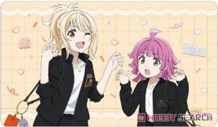 Love Live! Nijigasaki High School School Idol Club [Especially Illustrated] Ai Miyashita & Rina Tennoji Matching Outfit Ver. Multi Desk Mat (Card Supplies) Item picture1