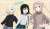 Love Live! Nijigasaki High School School Idol Club [Especially Illustrated] Shioriko Mifune & Mia Taylor & Lanzhu Zhong Matching Outfit Ver. Multi Desk Mat (Card Supplies) Item picture1
