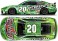 INTERSTATE BATTERIES 2024 トヨタ カムリ XSE クリストファー・ベル #20 【RCCA エリート】 (ミニカー) その他の画像1 サムネイル
