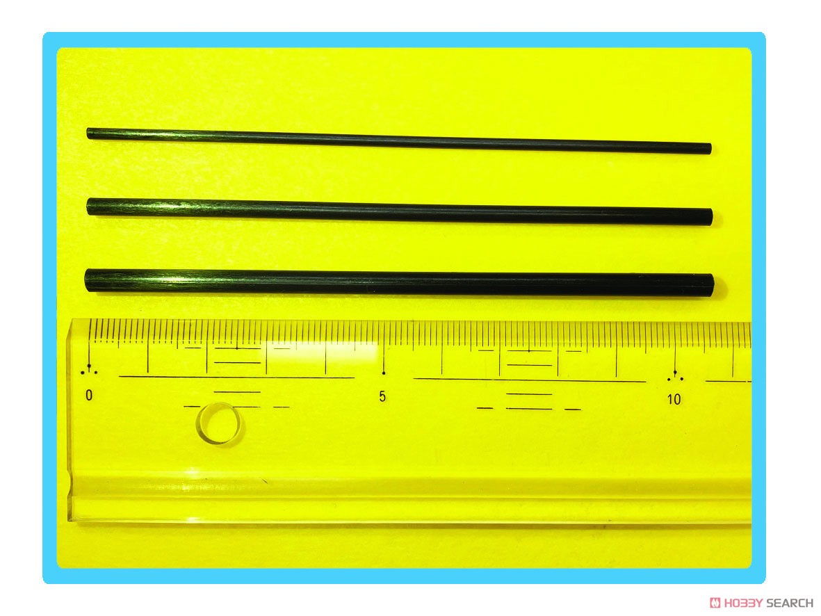 凄！ホビー用 紙ヤスリ用カーボンスティック 直径3mm(中) (工具) その他の画像3
