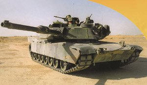 M1A1 Abrams AIM (Plastic model)